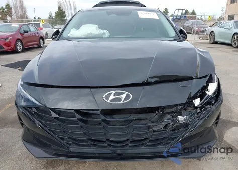 2022 Hyundai Elantra Sel from USA, damaged, VIN 5NPLM4AG9NH070708
